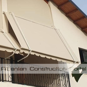 Prodhim dhe montim tendash dielli me porosi Prodhim dhe montim tendash dielli me porosi